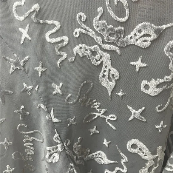 🔥🔥🩶🩶Savage X Fenty Sheer SEXY Gray Robe‼️ - Picture 9 of 9